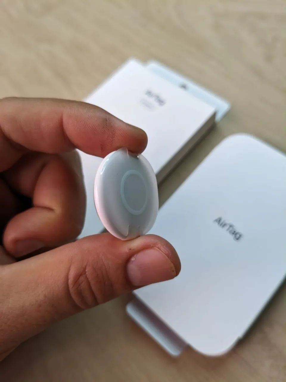 Airtag Apple - Localizador Rastreador( Original/Lacrado ) - Foto 4