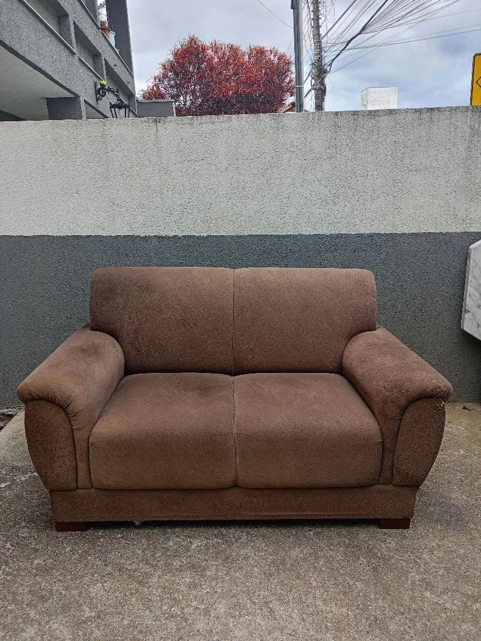 Sofá 4 lugar e sofá 2 lugar