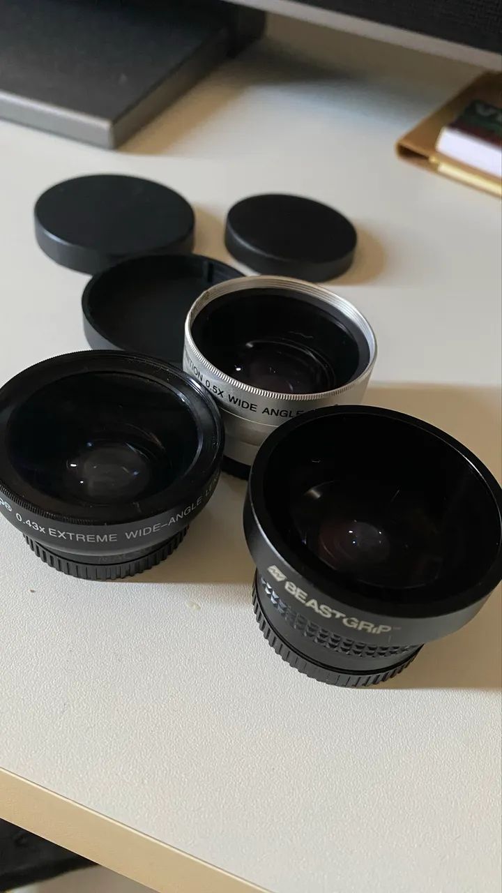 Lentes para celular BeastGrip - Foto 6