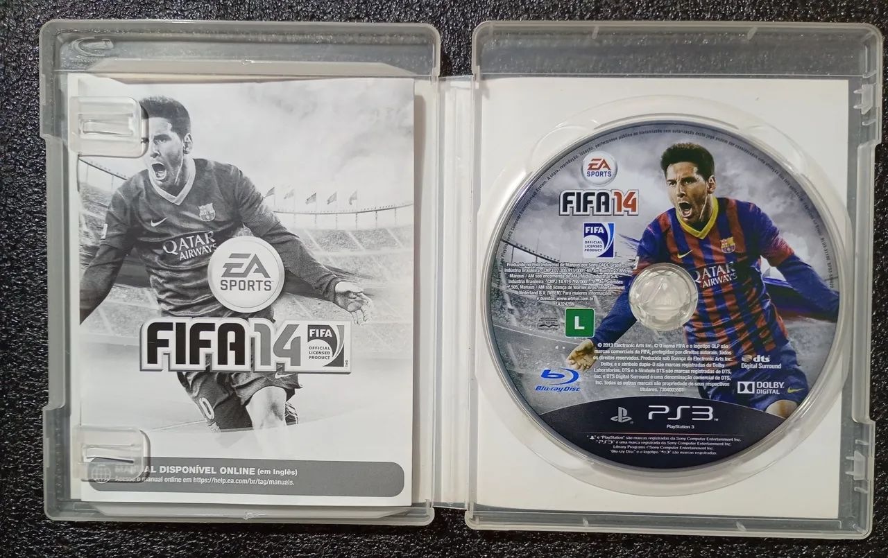 Fifa 14 ps3 usado  - Foto 2