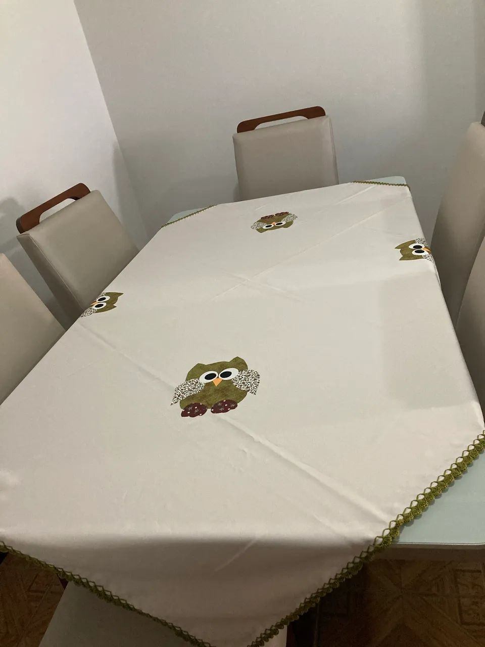Trilhos e toalhas  - Foto 4