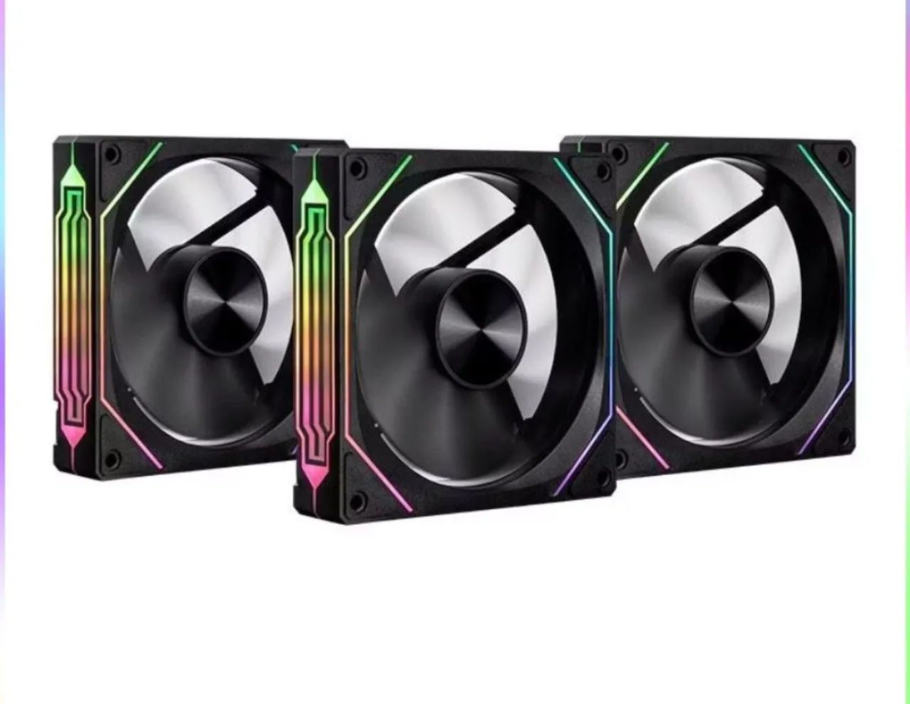 Ventoinhas Pichau Ventus NX com defeito 