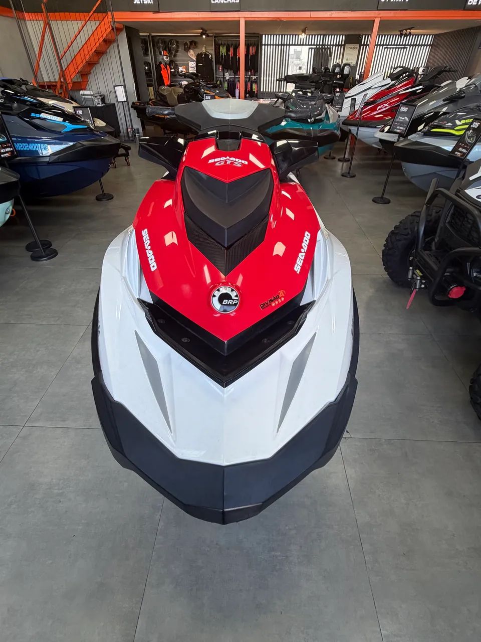 Jet ski Seadoo GTS 130 HP ano 2011
