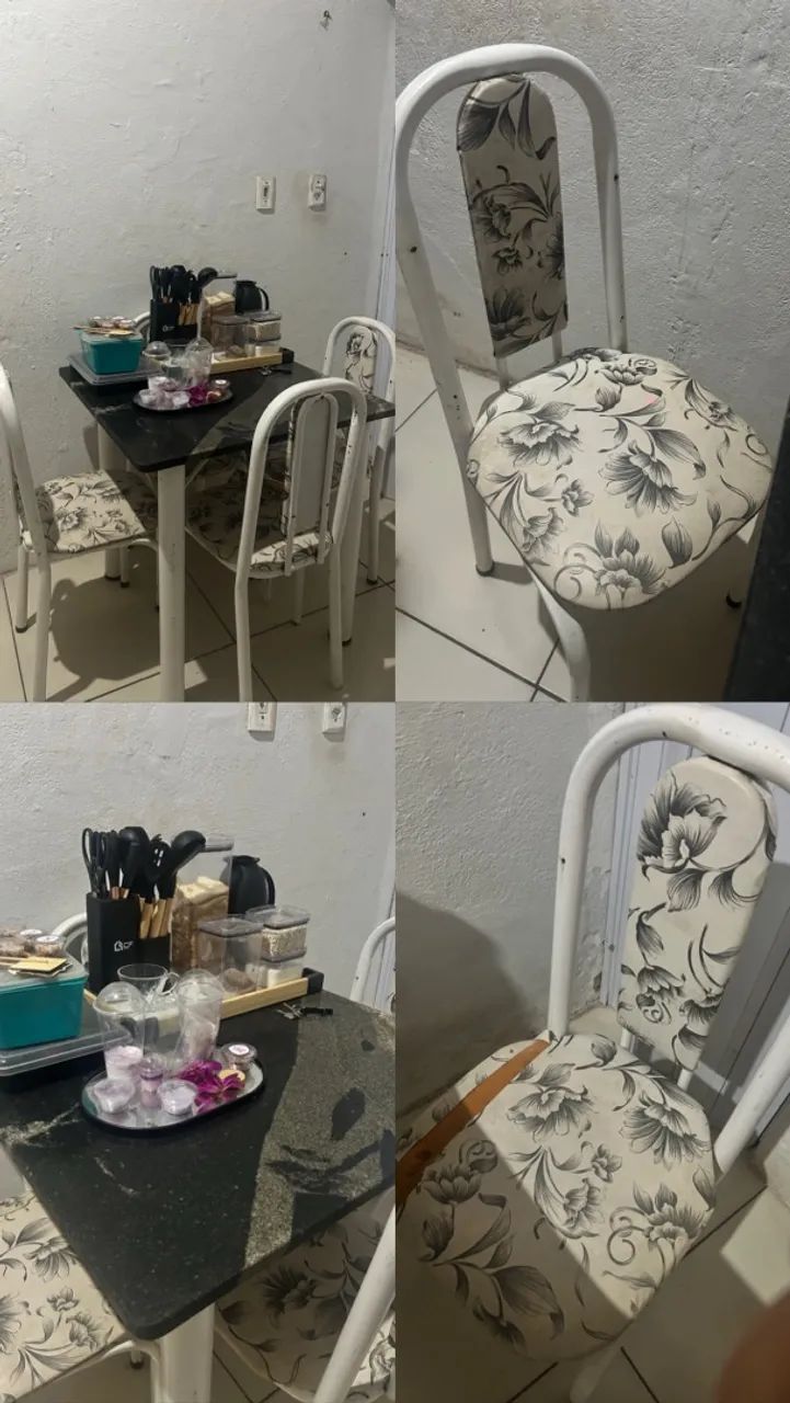 Mesa de mármore 