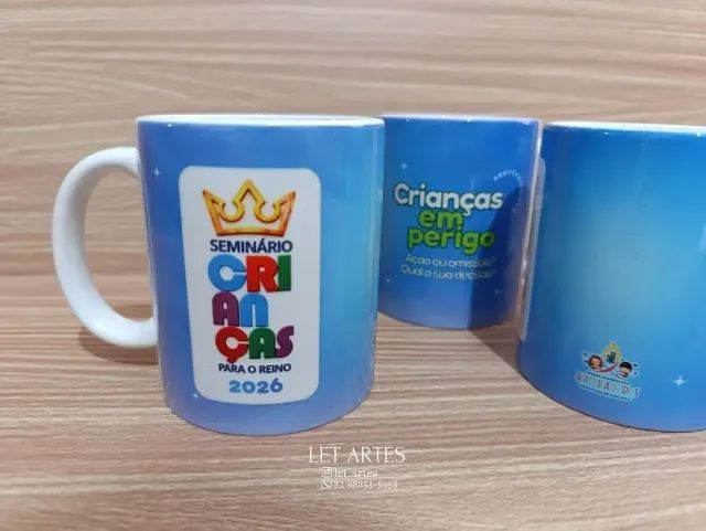 CANECA PERSONALIZADA 325ML - Foto 5