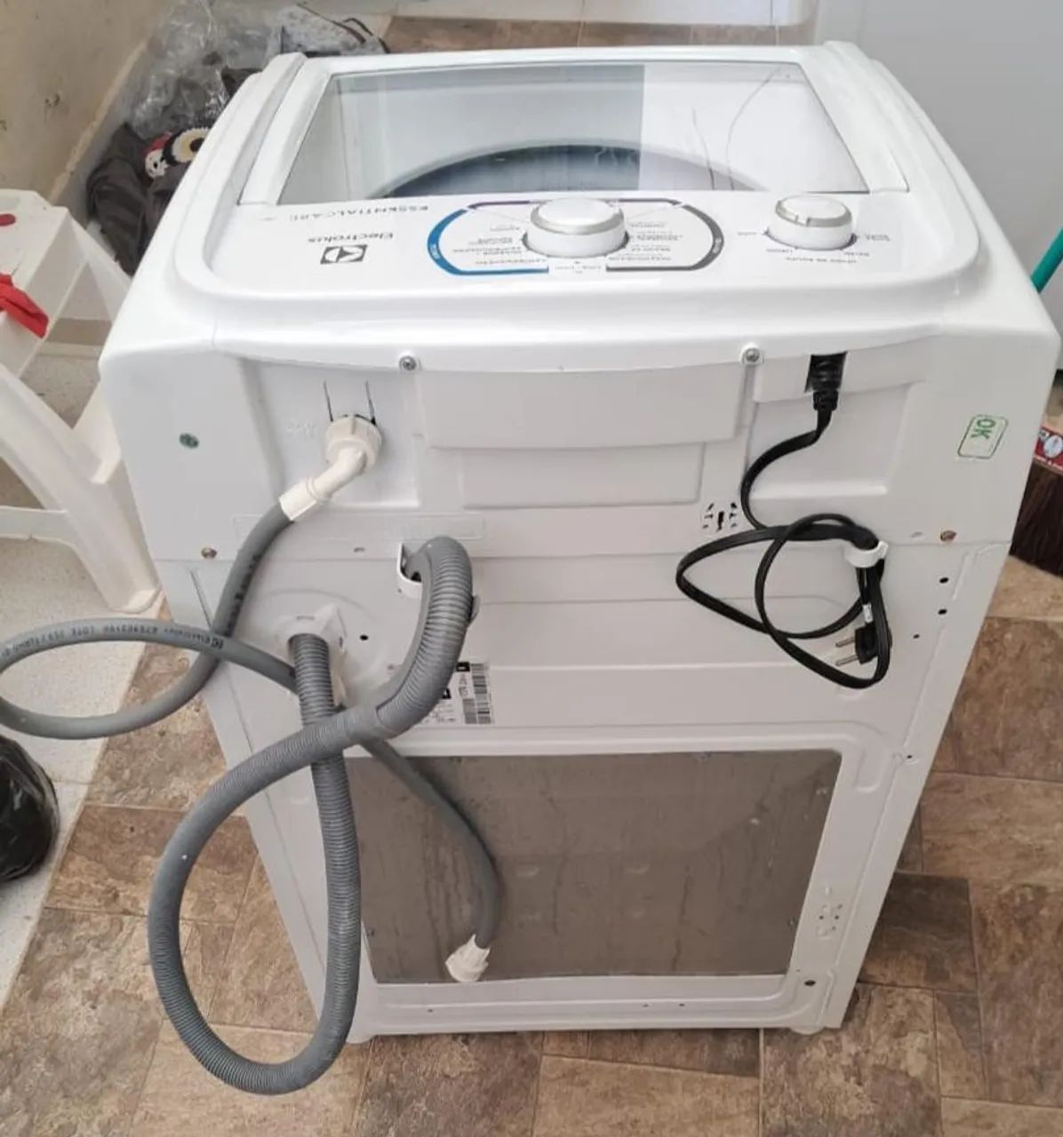 Lava Roupas Electrolux 11kg - Foto 4