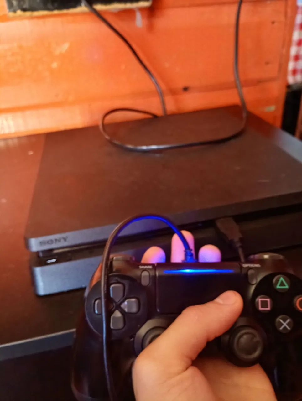 Vendo ps4 em perfeito estado  - Foto 5