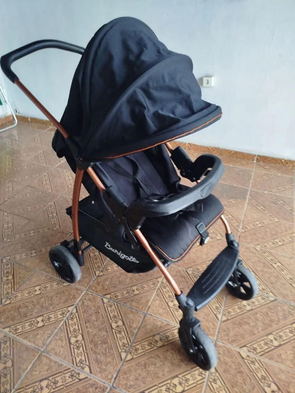 Carrinho de bebê - Burigotto