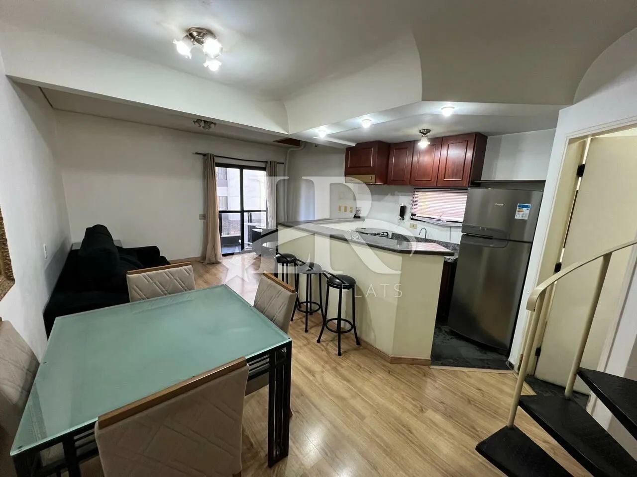 LR Flats Apartamento e Studio - Flat mobiliado em Moema com serviços inclusos. Alugue já! - Foto 4