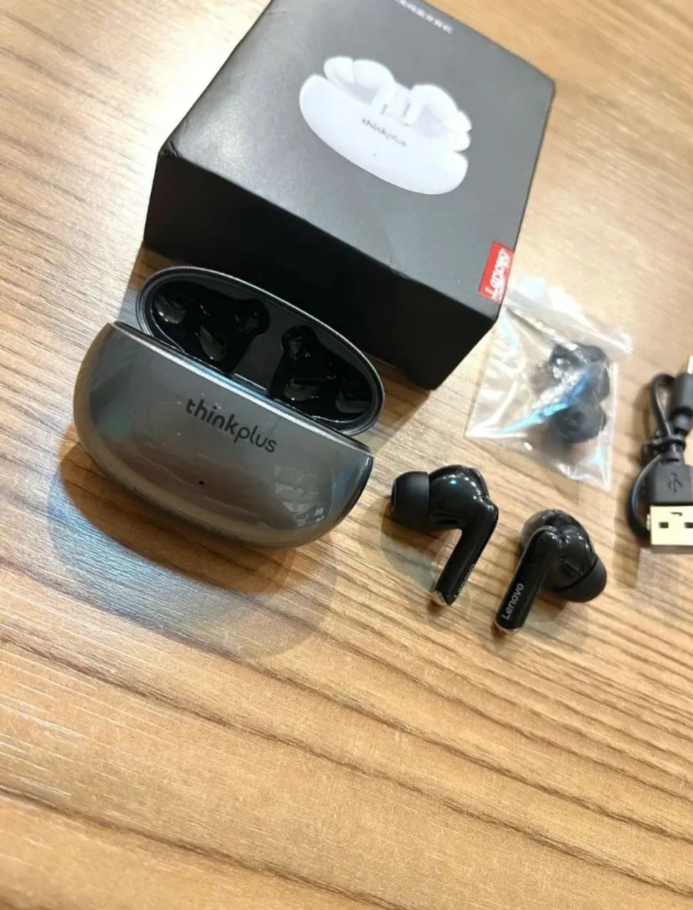 Fone bluetooth Lenovo R$ 60 - Foto 5