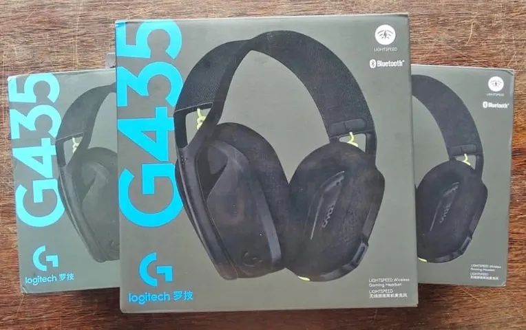 Headset Gamer Sem Fio Logitech G435 - Foto 2