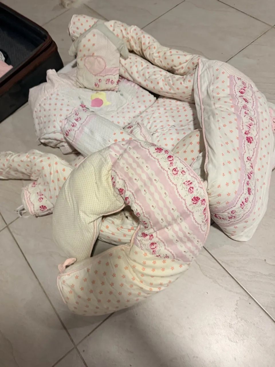 Enxoval de berço e cama - Foto 5