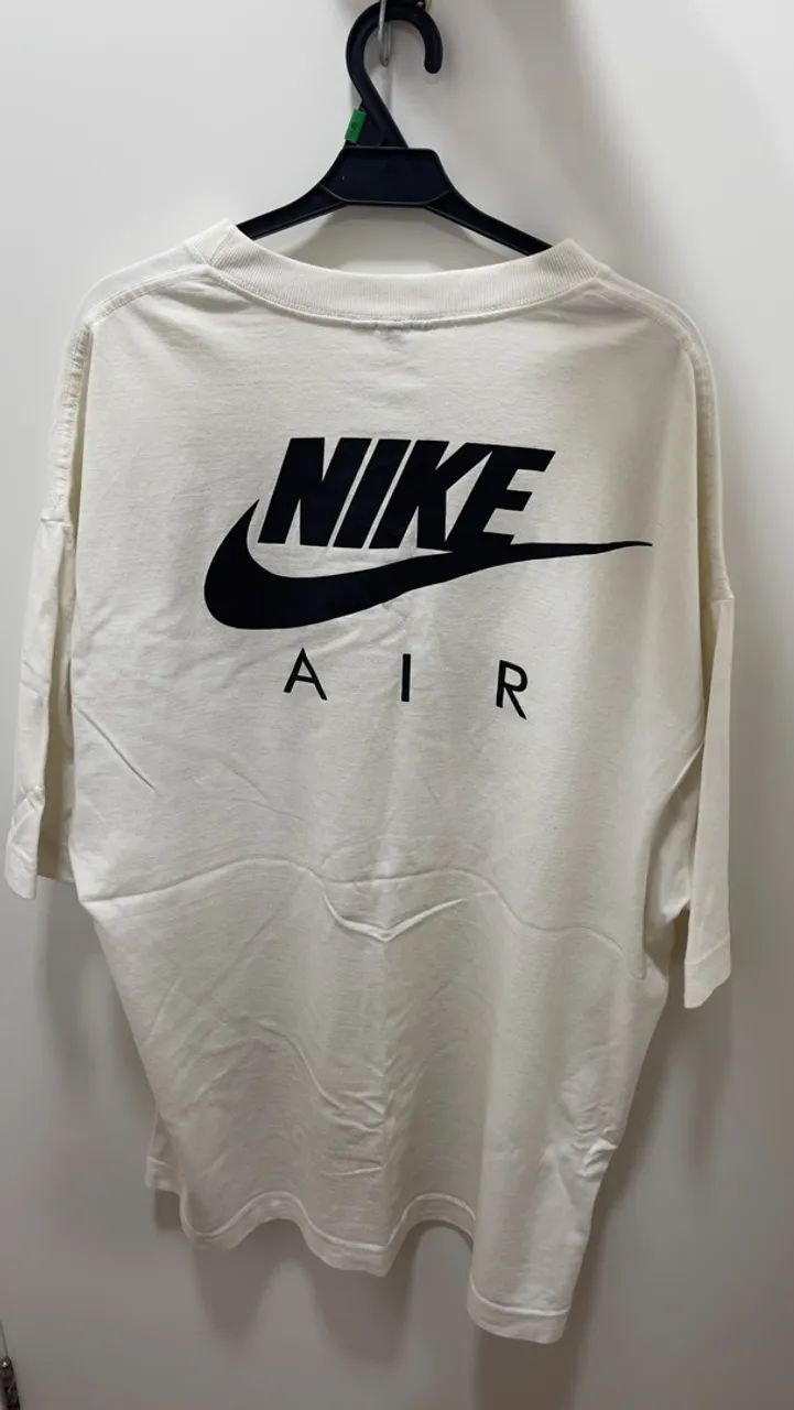 Camiseta oversize creme GG - Foto 4