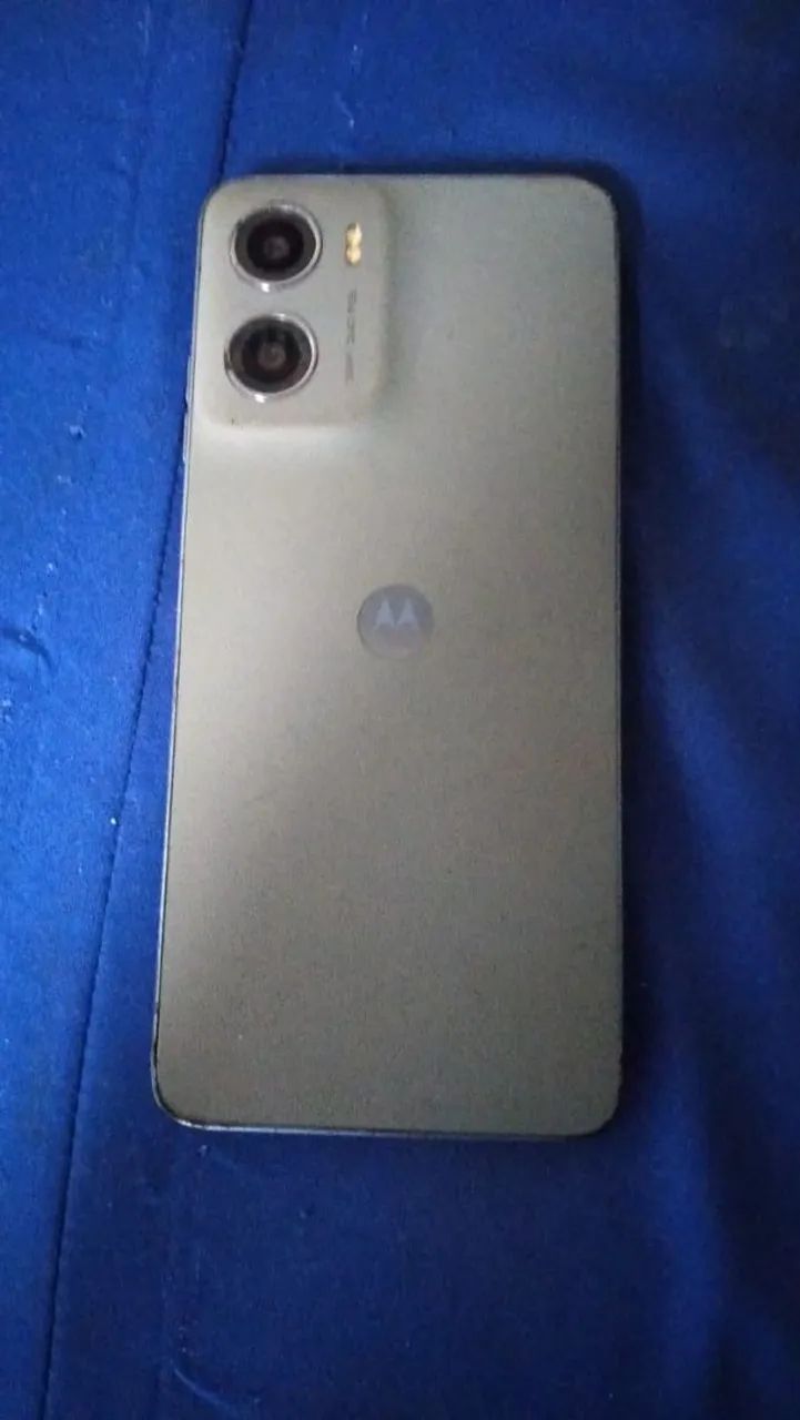 Vendo moto G 05