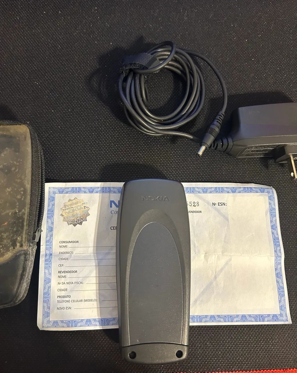 Nokia 3310 Antigo Original + Carregador e Certificado - Foto 4