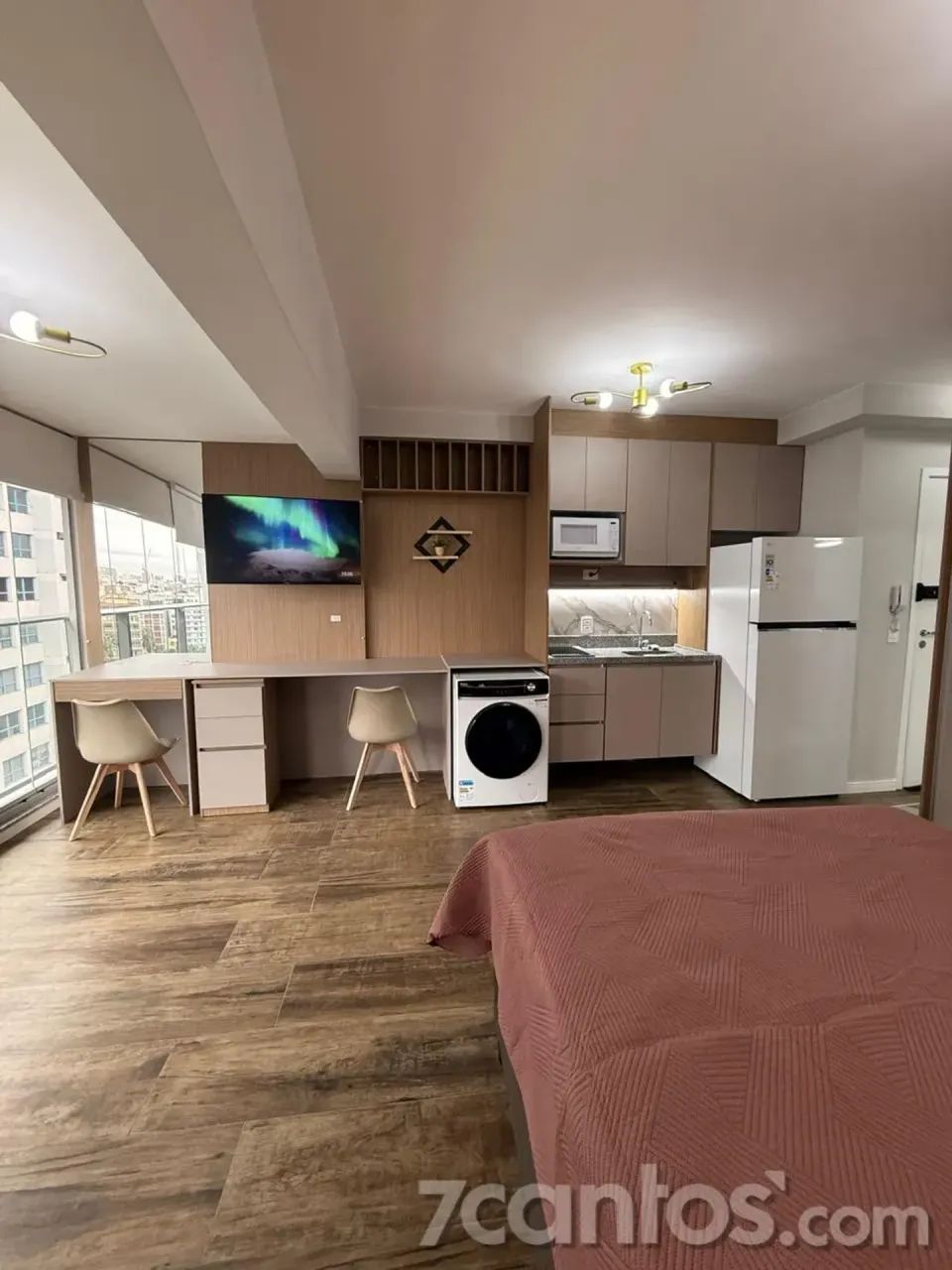 Apartamento, Bela Vista, 1 Quarto - Foto 5