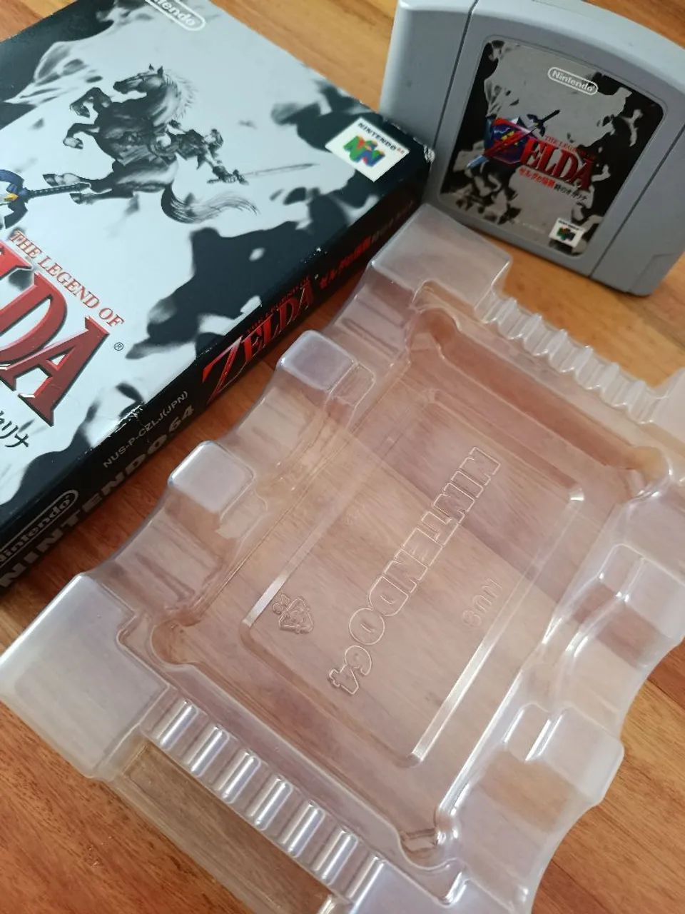 Zelda Ocarina of Time 64 Japonês - Jogos de Vídeo Game - Jardim