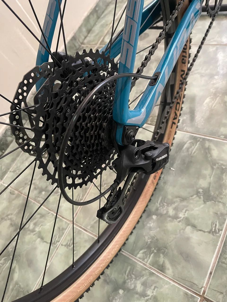 Bicicleta AUDAX AUGE 555 - Foto 2