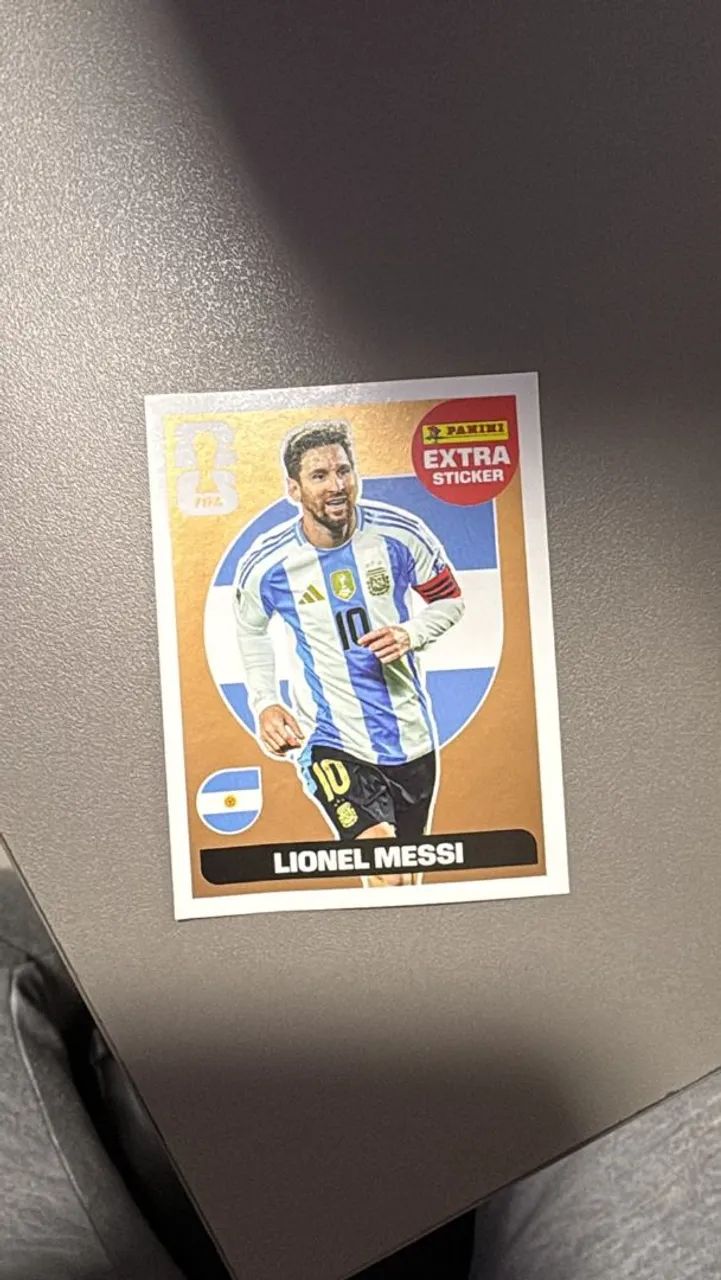 MESSI LEGEND RARÍSSIMA! - 2026 - Foto 3