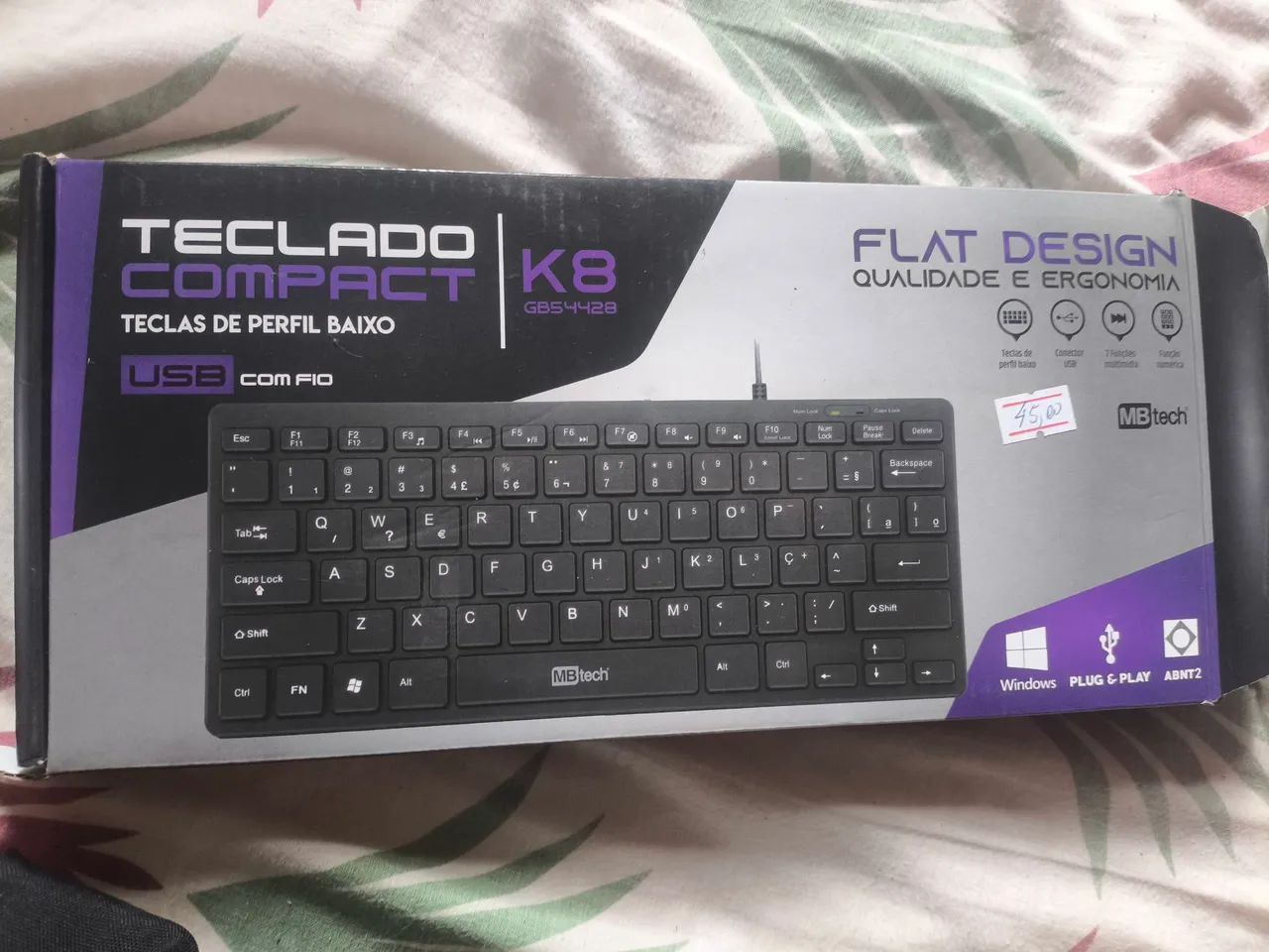 Mini teclado 