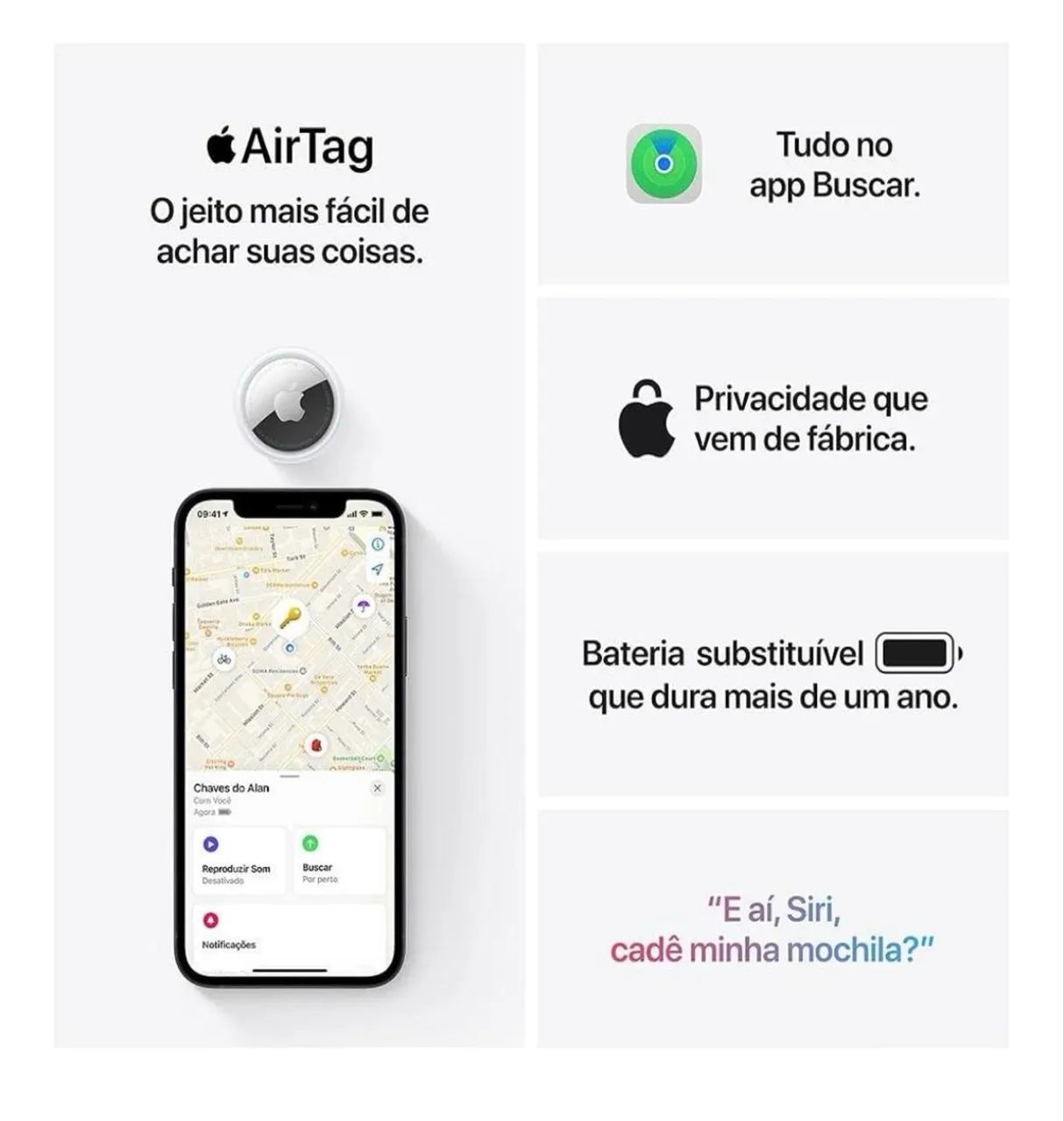 AirTag Novo  - Foto 4