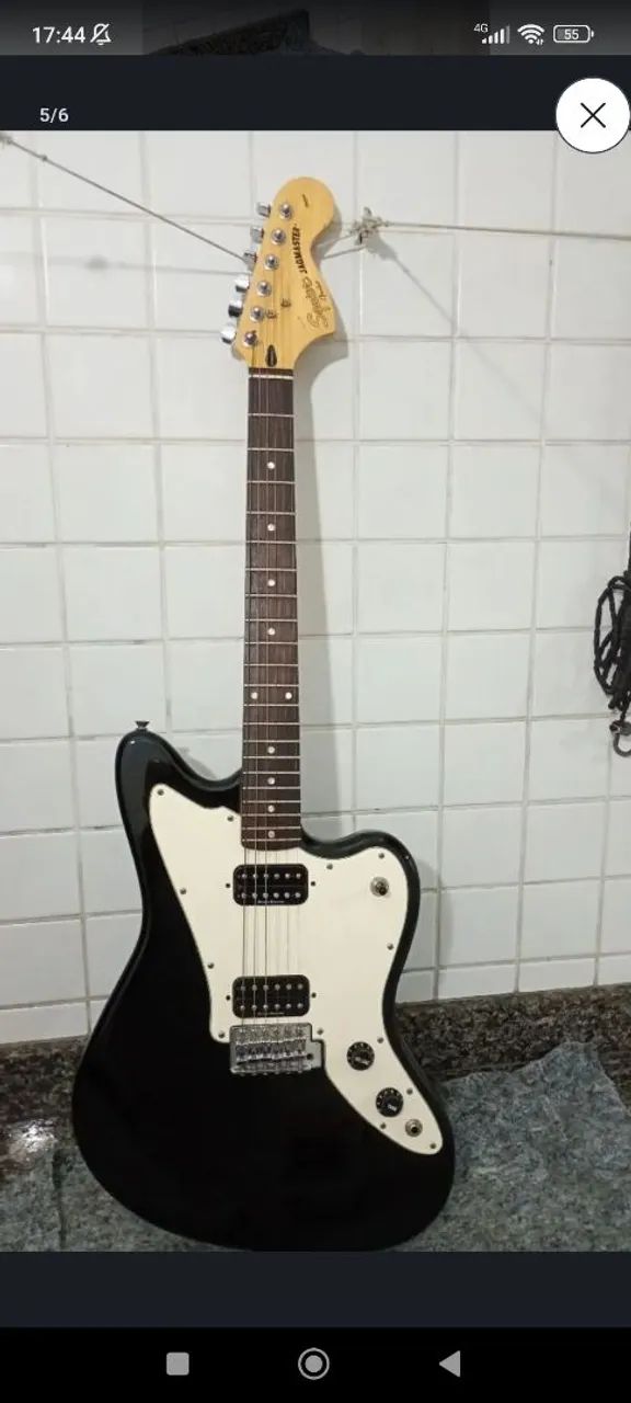 Guitarra squier jagmaster captadores Seymour duncan - Instrumentos
