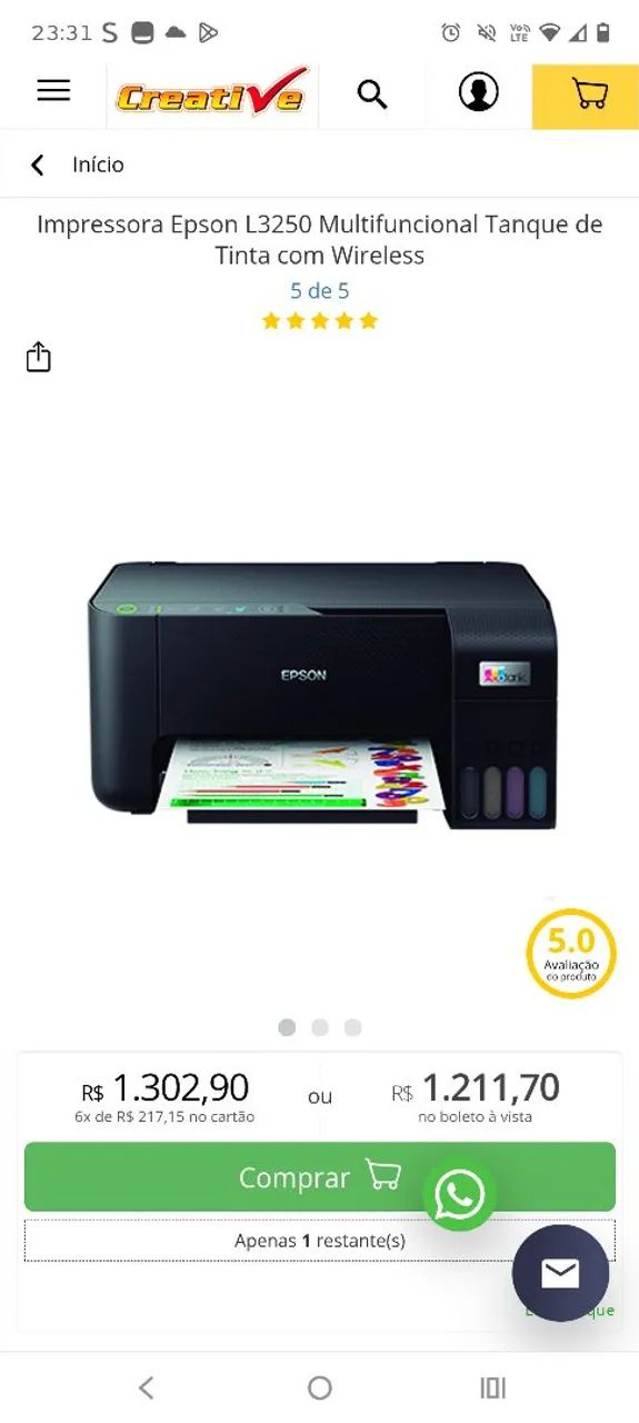 Impressora Epson  - Foto 5