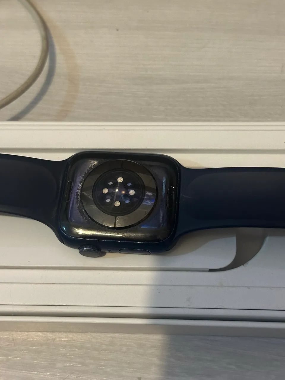 Apple Watch 6 44mm na caixa completo  - Foto 2