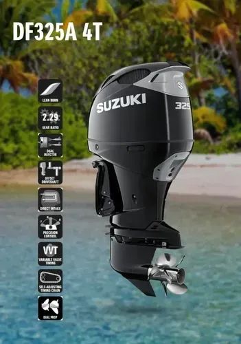Suzuki 325 ATXX DG - Motor de Popa