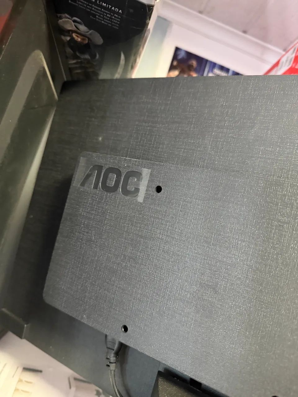 MONITOR NOVO  APC 19 POLEGADAS VGA HDMI  - Foto 2