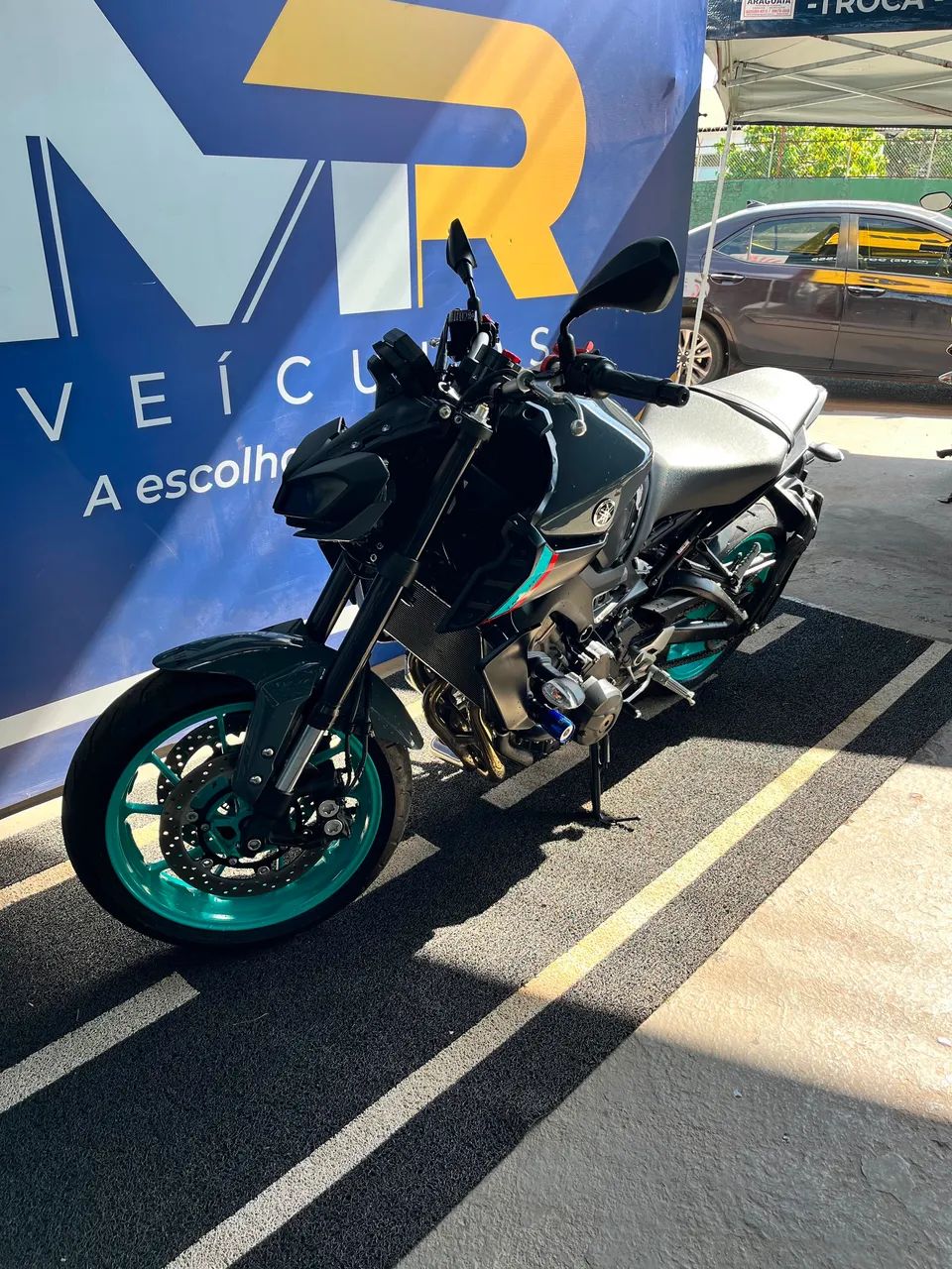 Yamaha MT 09 2024 (@mrveiculos) - Foto 2