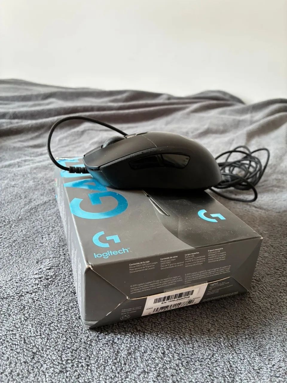 Mouse Logitech g403 - Foto 2