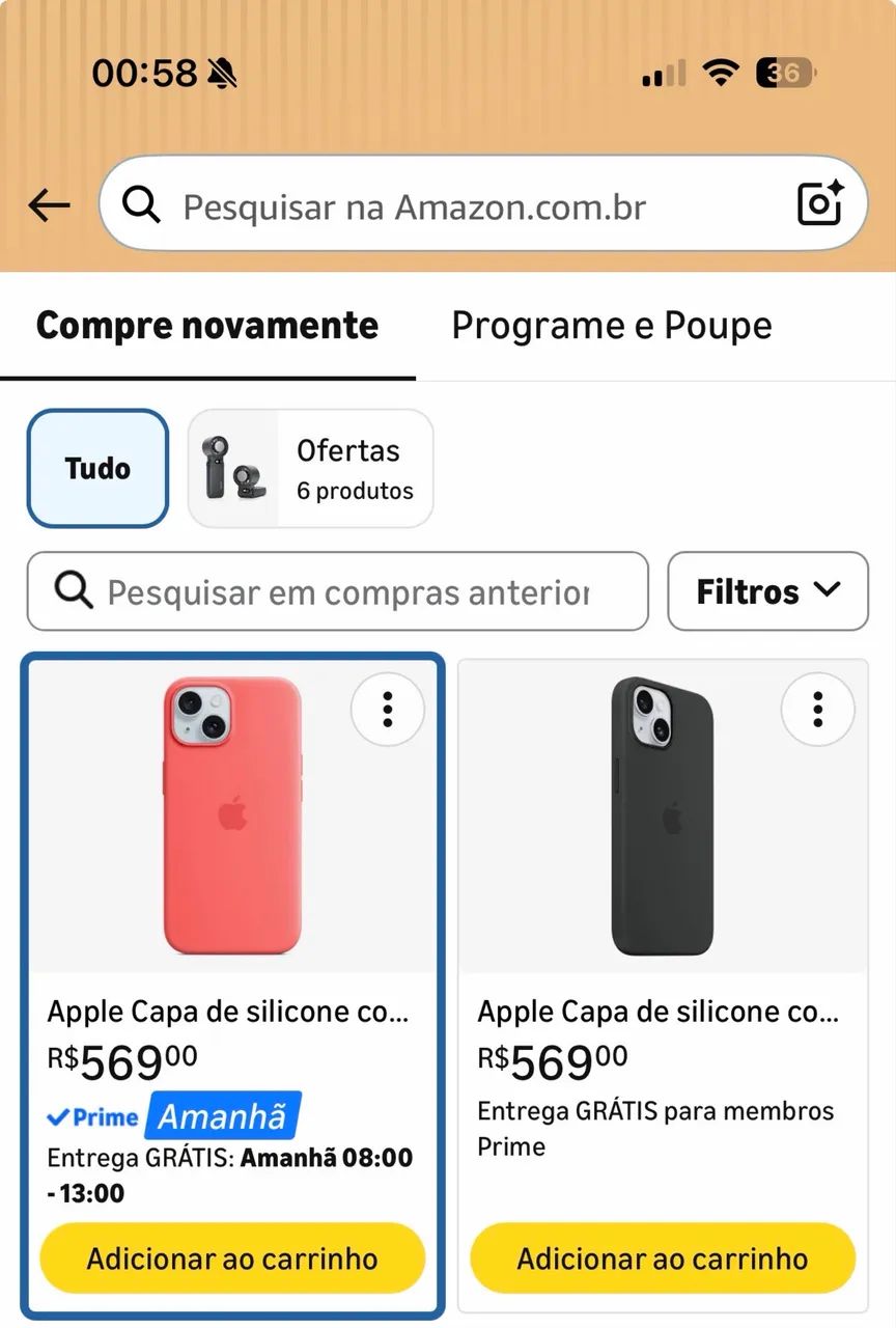 Case iphone 15 Apple Original (100$ cada) - Foto 5