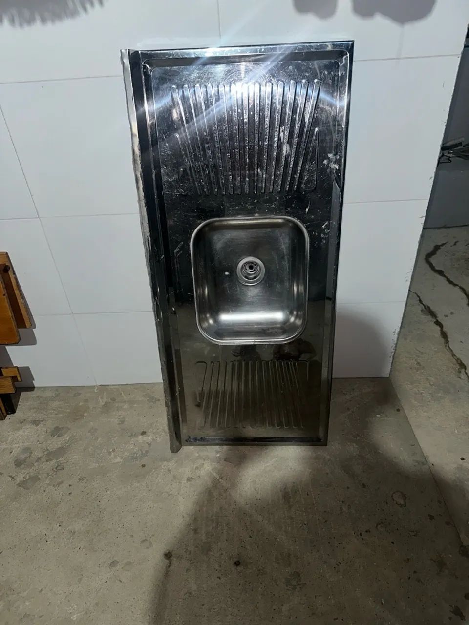 Pia de inox 