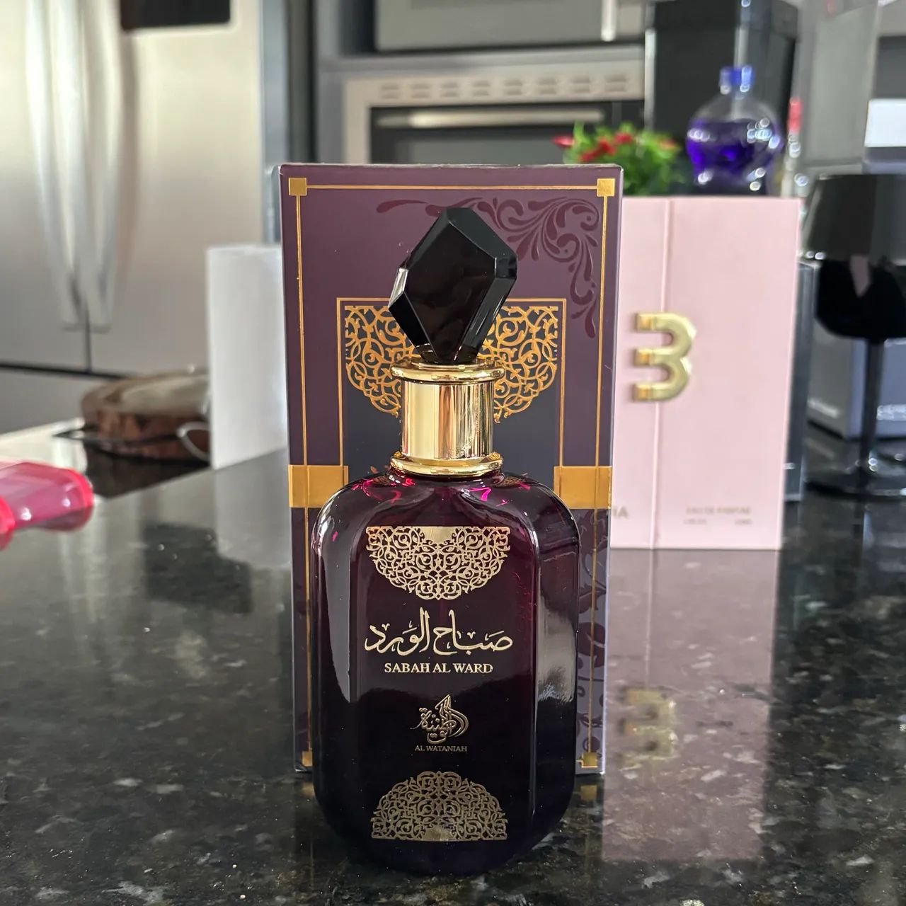 Perfume Sabah Al Ward Novo