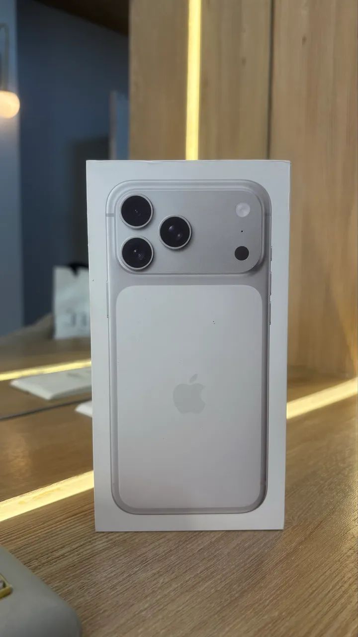 IPHONE 17 PRO MAX 256GB SILVER LACRADO - Foto 2