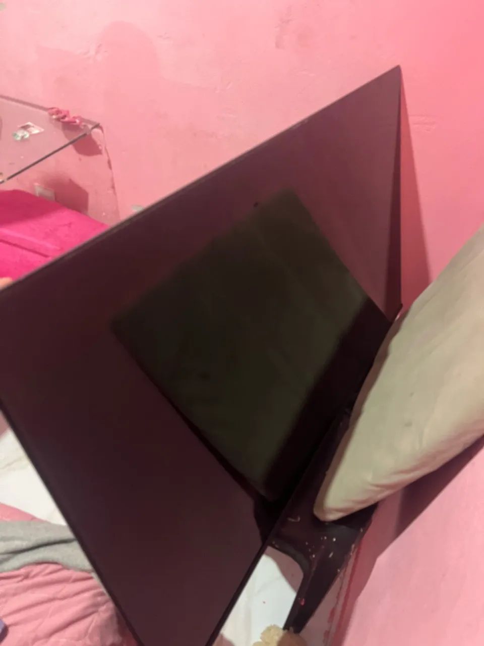 TV Toshiba 55 polegadas com defeito na fita de led  - Foto 4