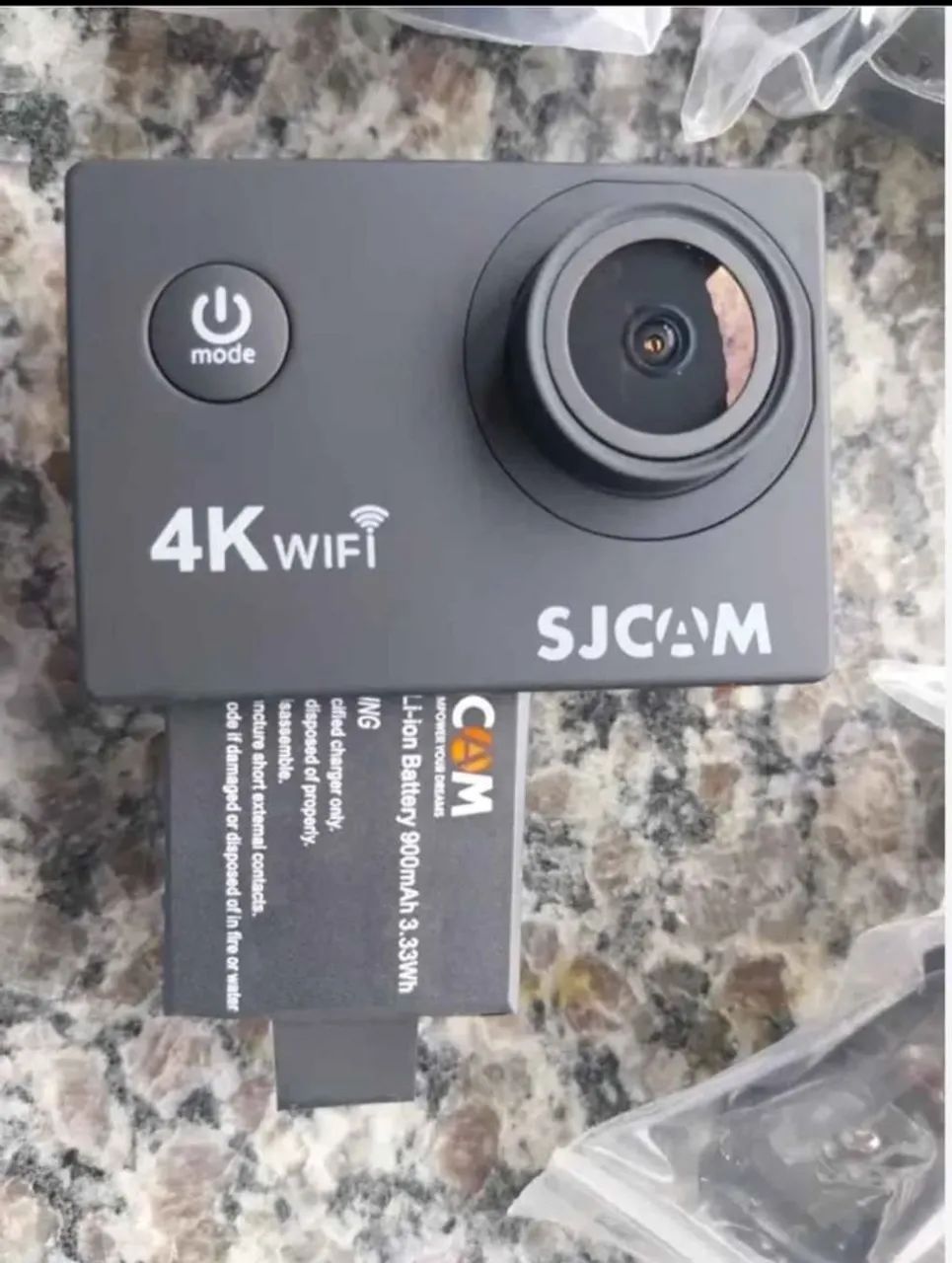 Camera de ação Sjcam 400 Air 4K 60Fps Semi nova