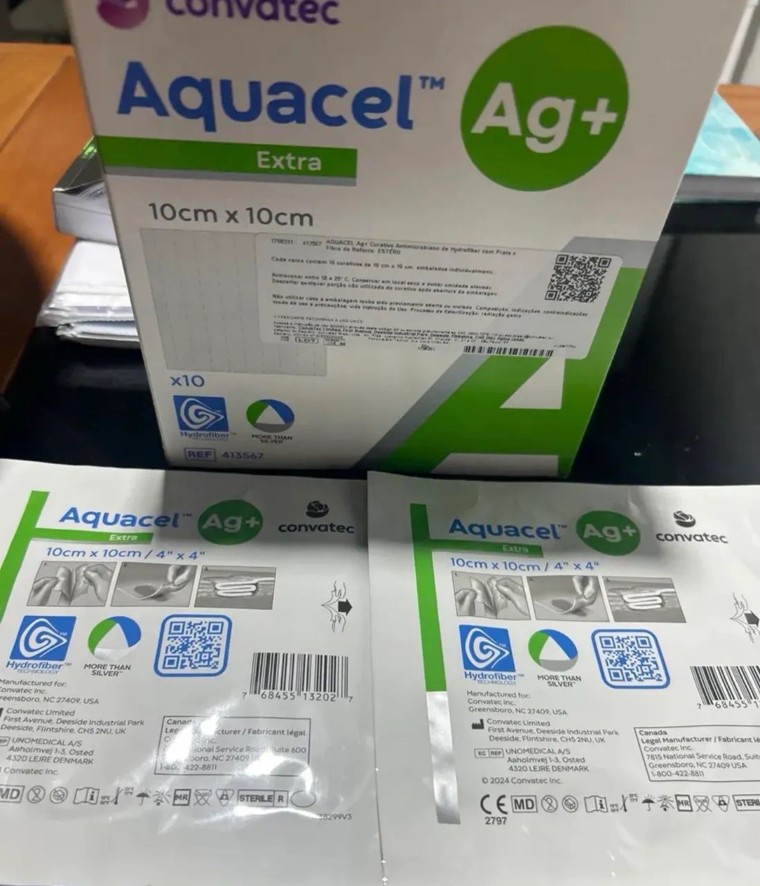 Placa AQUACEL 10x10 cm caixa com 10 unidades  - Foto 2