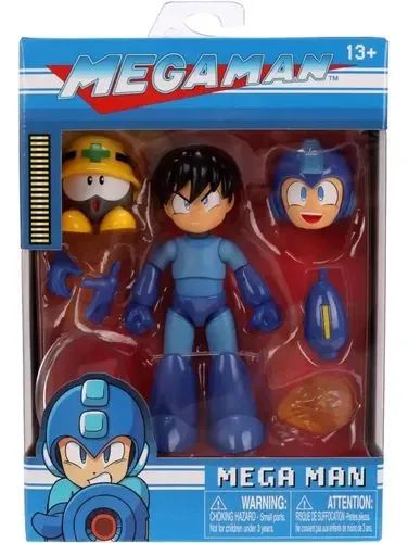 MEGAMAN DELUXE JADA TOYS