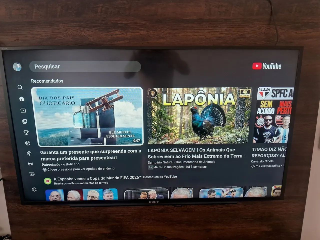 TV Smart de 50 