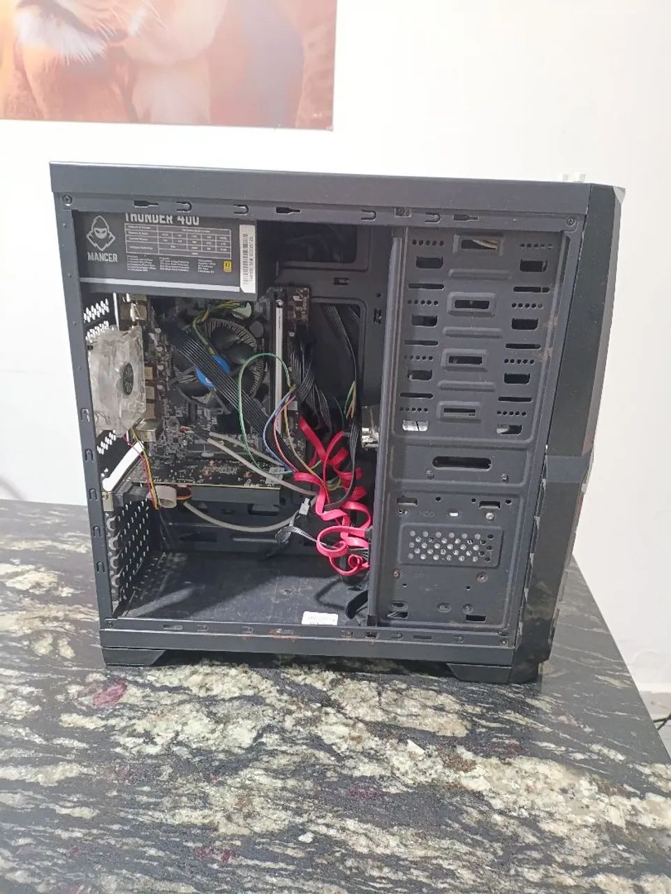 PC core I5 6100, 8gb ram , placa de vídeo GT730 4gb - Foto 2