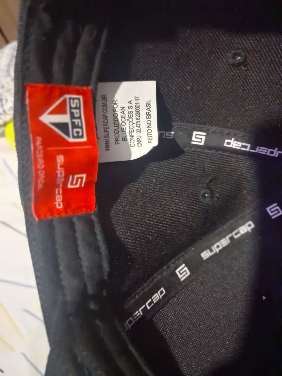CAMISAS SÃO PAULO F.C E BONÉ  - Foto 5