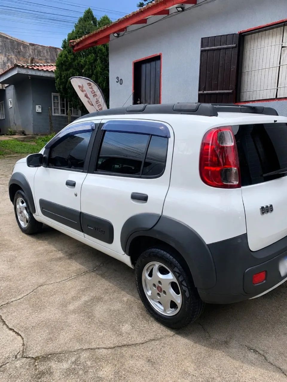 Fiat Uno WAY Celeb. 1.0 EVO Fire Flex 8V 5P 2014 - Foto 5