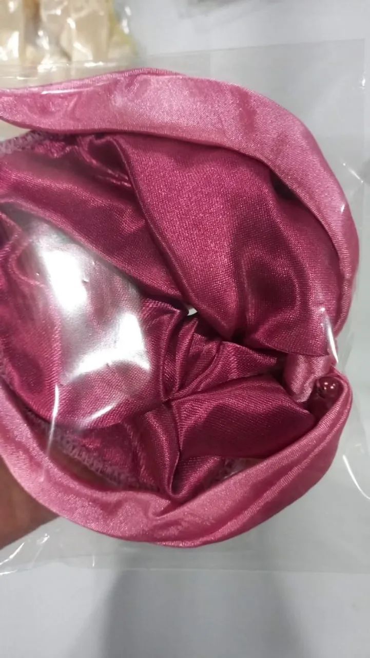 Kit 50 scrunchies  - Foto 5