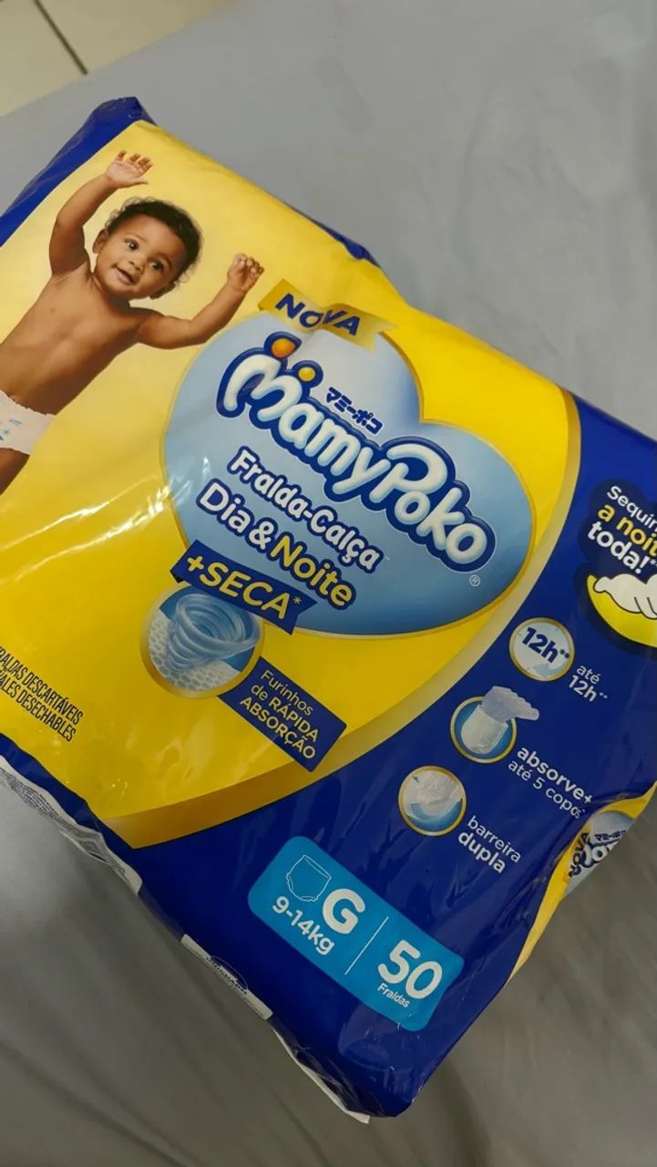 Fralda Calça MamyPoko tamanho G