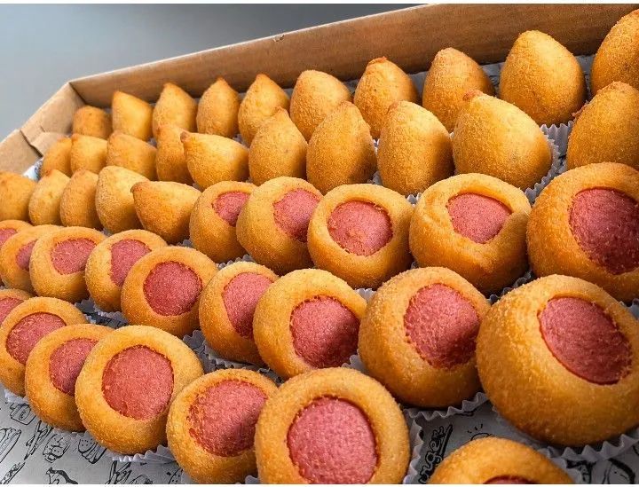 Cento de Salgados por apenas R$ 80,00 - Foto 3