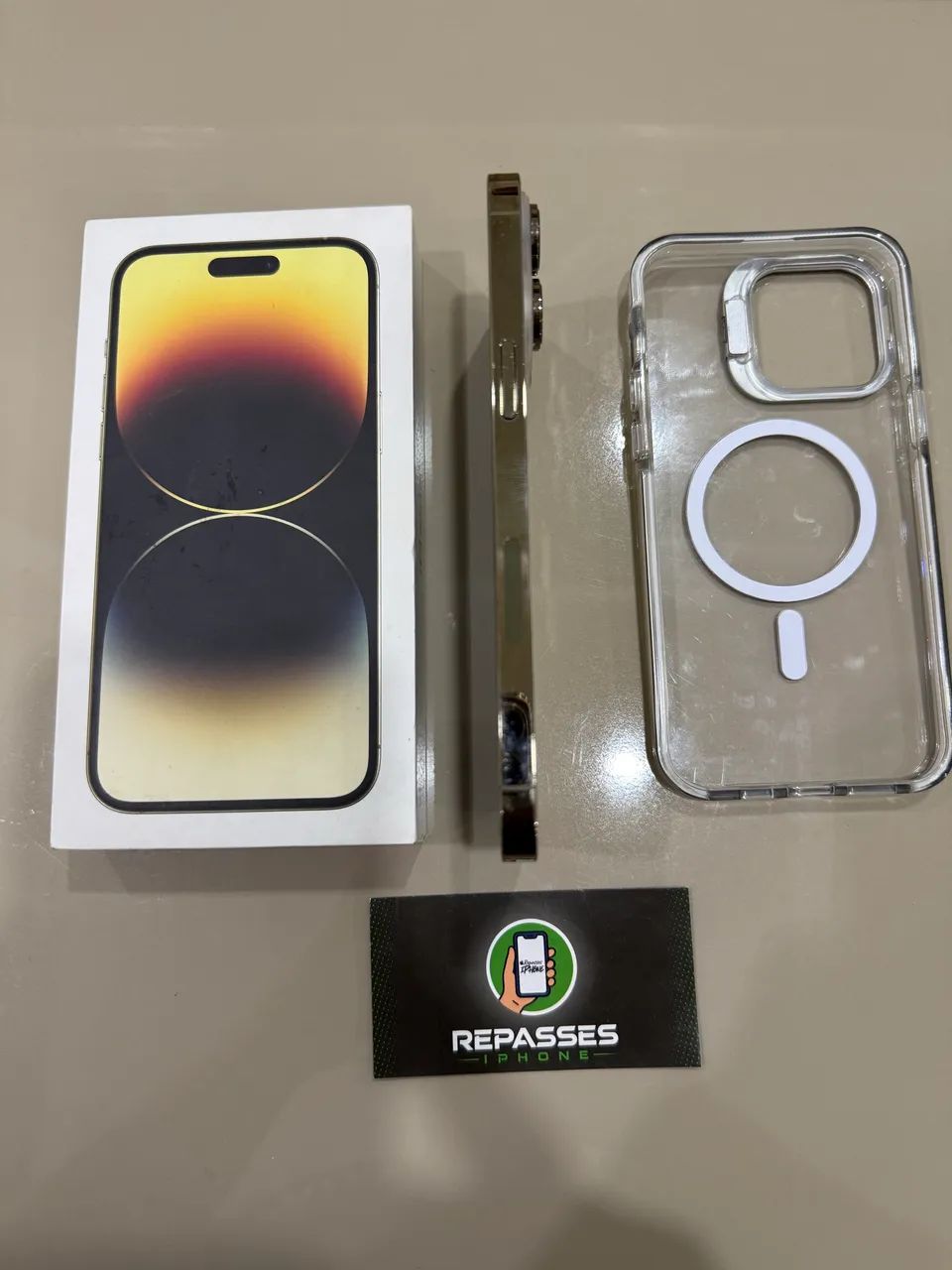 iPhone 14 Pro Max com caixa completo  - Foto 2