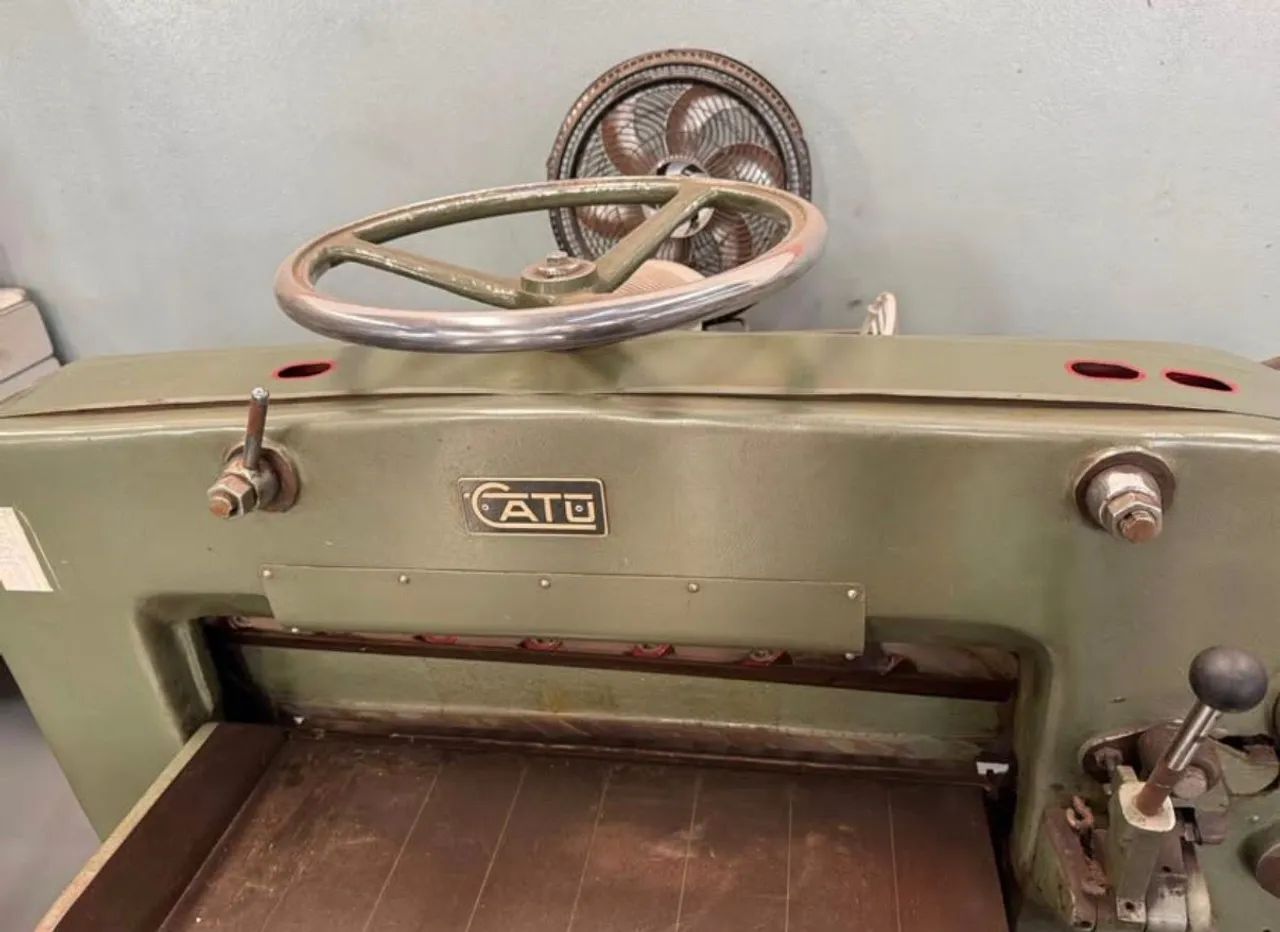 Guilhotina Semi Automática CATU S80 - Foto 3