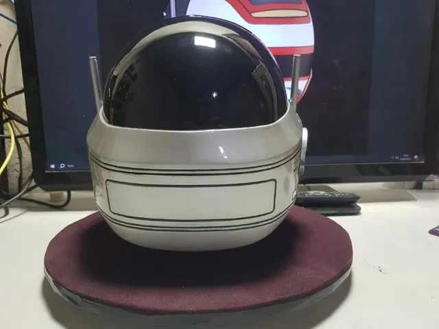 Capacete tokusatsu Jaspion - Foto 3